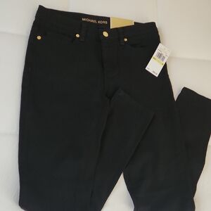 Michael Kors Women's Black Skinny Jeans